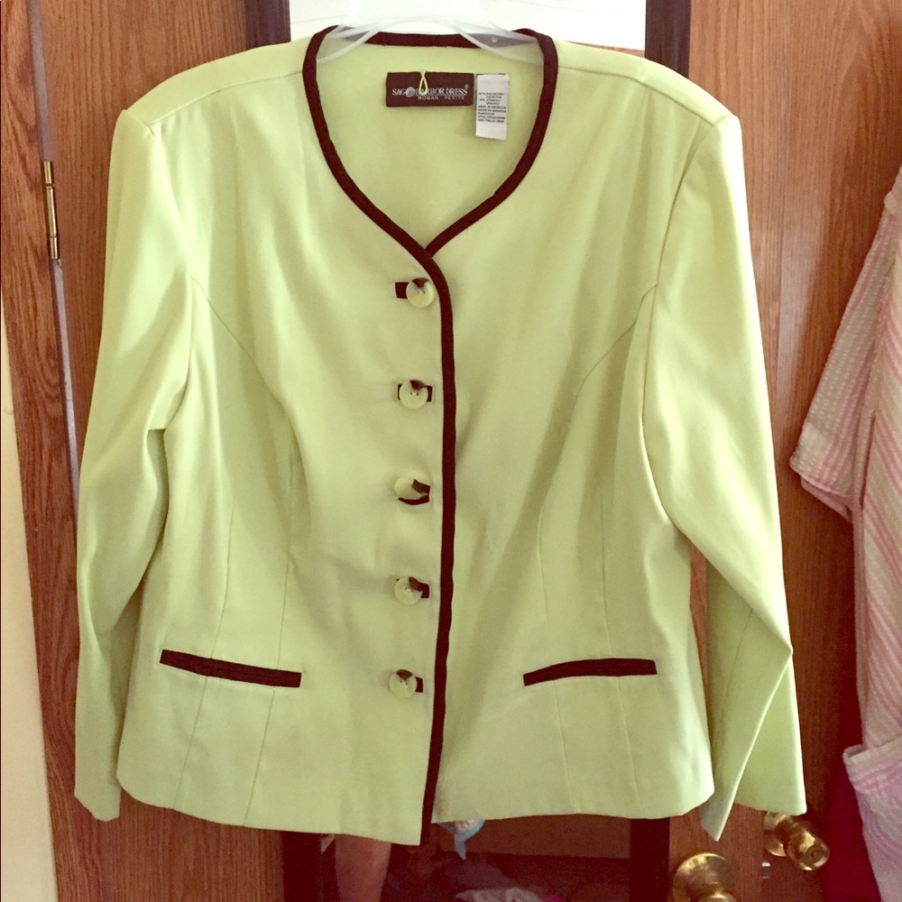 Business, casual or church jacket